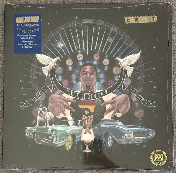 A Style Not Quite Free (Limited/2LP) & 4Eva N A Day (Limited/2LP) & Return Of 4Eva (Limited/2LP)