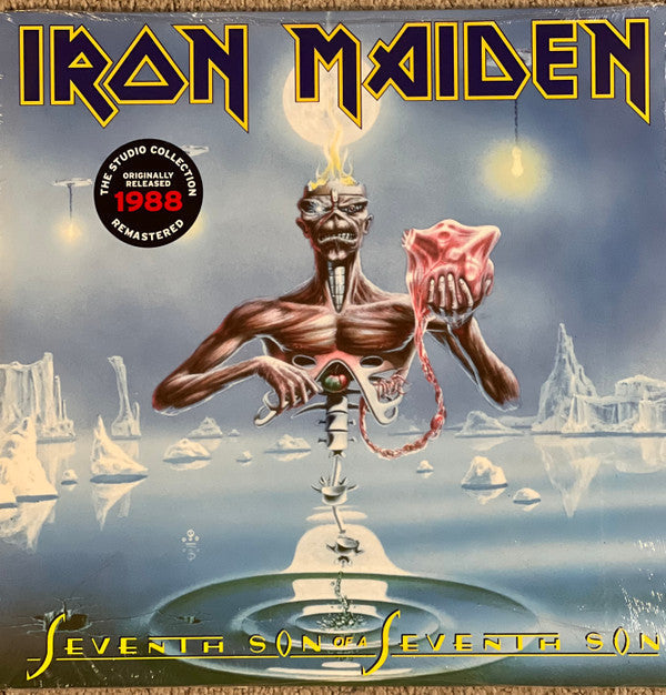 Seventh Son Of A Seventh Son (2015 Remaster) (180G)