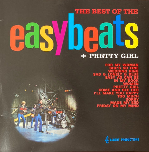 Easybeats - Best Of The Easybeats/Pretty Girl - LP Vinyl