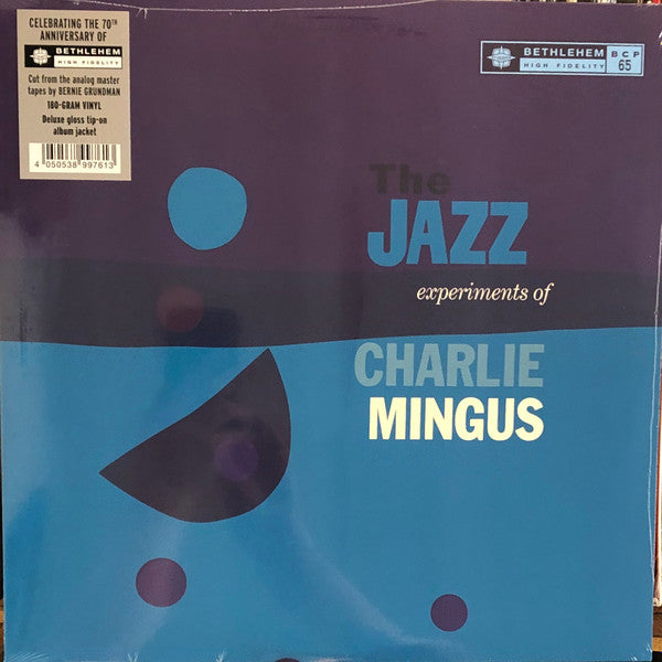 Jazz Experiments Of Charlie Mingus
