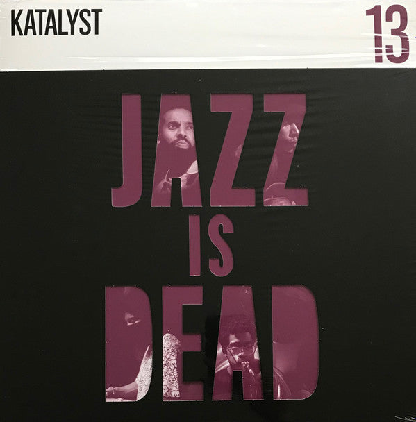 Katalyst; Adrian Younge; Ali Shaheed Muhammad - Katalyst Jid013 - LP Vinyl