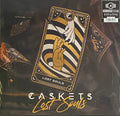 Caskets - Lost Souls (Clear W/ Gold/Black Splatter LP Vinyl)