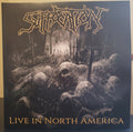 Live In North America (Gold & Black Splatter LP Vinyl) (I)