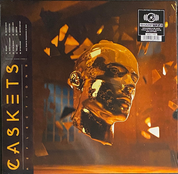Lost Souls (Clear W/ Gold/Black Splatter LP Vinyl) & Lost Souls (Clear W/ Gold/Black Splatter LP Vinyl) & Reflections (Orange & Black W/ White Splatter LP Vinyl)