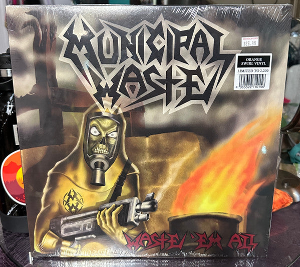 Waste 'Em All (Orange Swirl LP Vinyl)