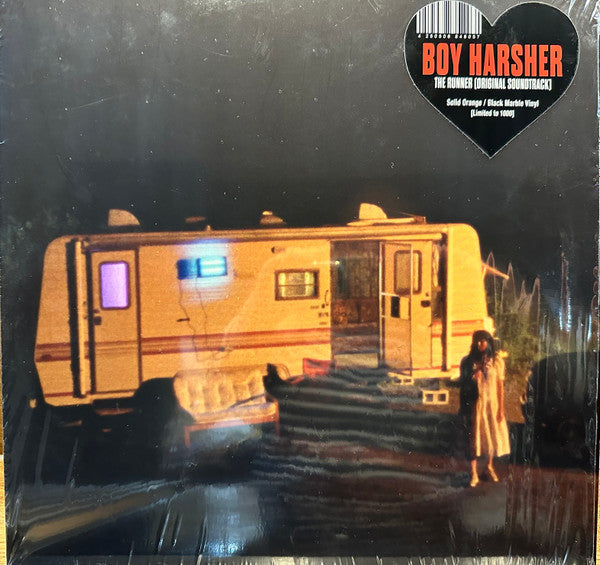 Runner (Ost) (Solid Orange & Black Marble LP Vinyl)