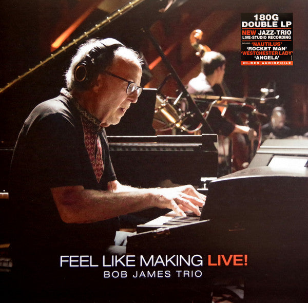 Feel Like Making Live! (Orange LP Vinyl) & Feel Like Making Live!