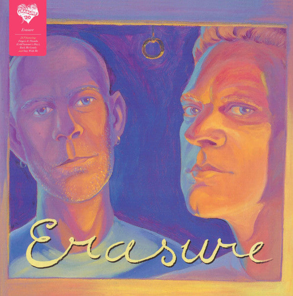 Erasure - Erasure (180G) & Neon Remixed (2LP/Limited/Amber & Yellow Vinyl)