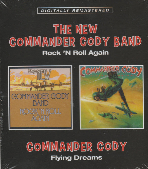 His Lost Planet Airmen/Tales From The Ozone /We've Got A Live One Here (Remastered) & Rock ’N Roll Again / Flying Dreams