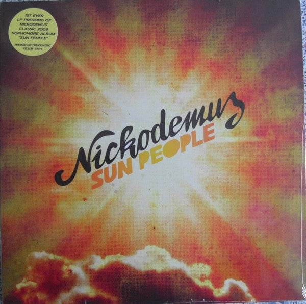 Sun People (Translucent Yellow LP Vinyl)