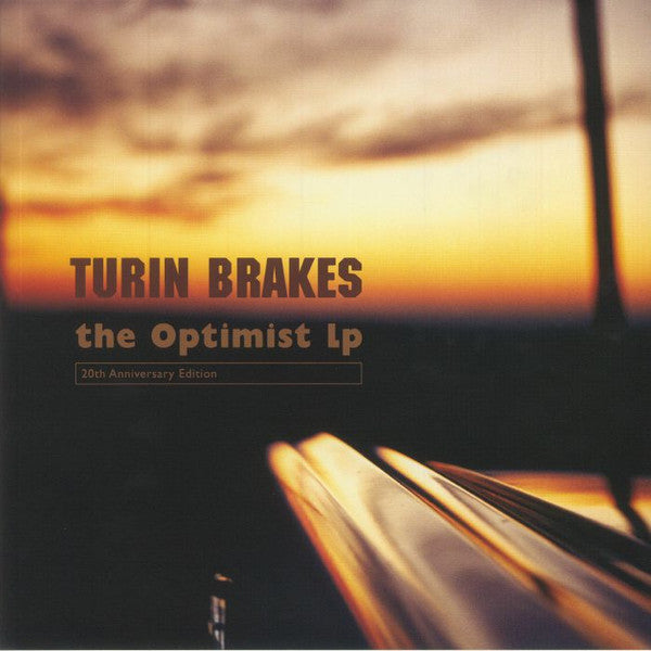 Turin Brakes - Optimist (2LP/Amber Vinyl/Limited/Import)