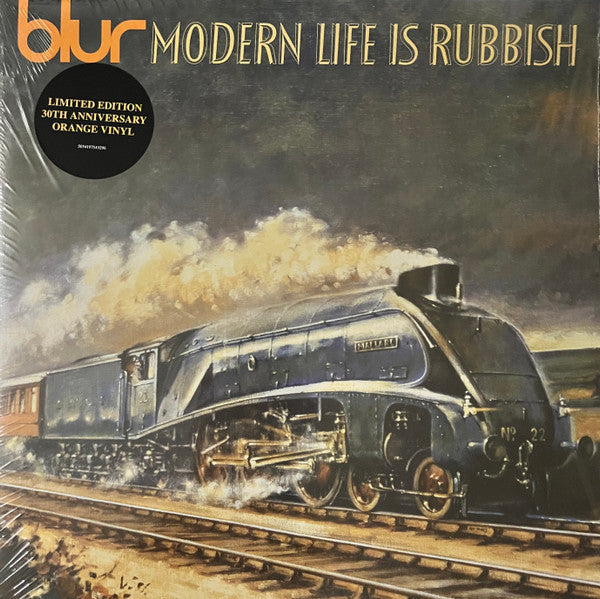 Modern Life Is Rubbish (30Th Anniversary) (National Album Day/Limited/2LP/Orange Vinyl)