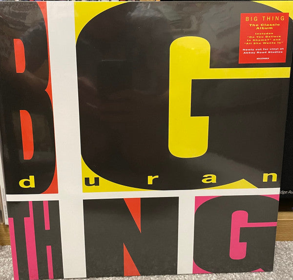Astronaut (Milky Clear Vinyl/2LP) (I) & Future Past (Complete Edition/2LP) & Notorious (2010 Remaster) & Big Thing (2010 Remaster)