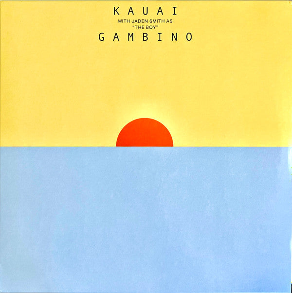 Atavista (X) (2LP) & Bando Stone & The New World (X) (2LP/Opaque Black Vinyl) & Because The Internet & Kauai & Awaken, My Love & Camp