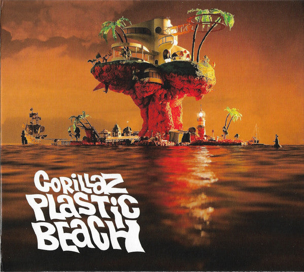 Gorillaz - Demon Days & Plastic Beach & Singles Collection 2001 -  2011 & Gorillaz - CD Bundle
