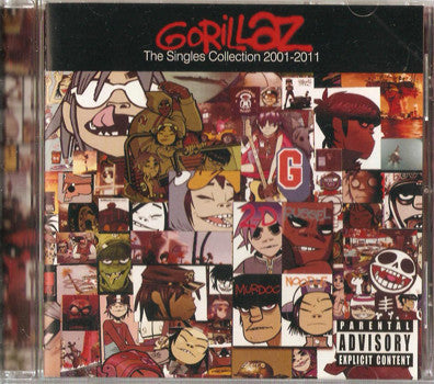 Gorillaz - Plastic Beach & Singles Collection 2001 -  2011 & Gorillaz - CD Bundle