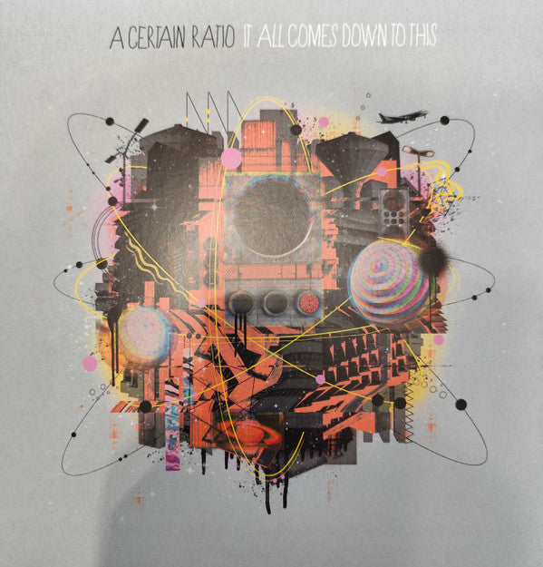 A Certain Ratio - Acr:Epc (Limited Edition/Cornflour Blue LP Vinyl) & It All Comes Down To This & To Each... (Limited Edition White LP Vinyl) & I'd Like To See You Again (Limited Edition White LP Vinyl) & Sextet (Limited Edition White LP Vinyl) & Acr