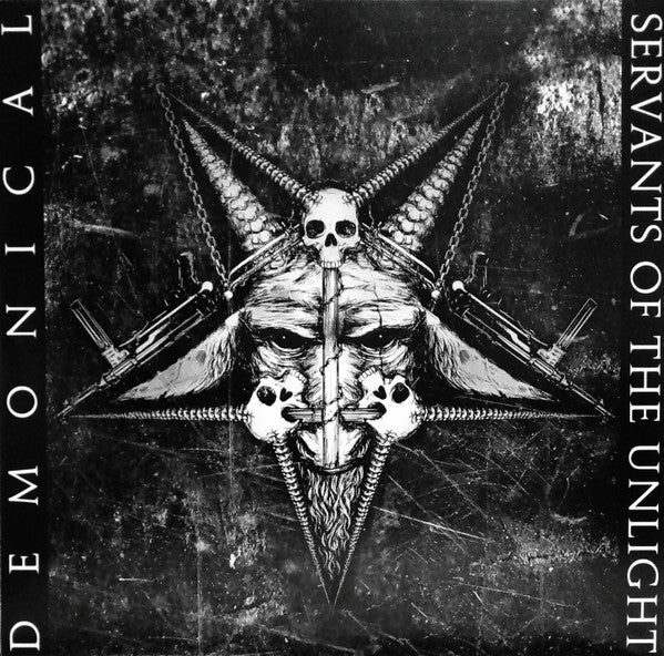 Servants Of Unlight (Limited/White/Grey/Black Marbled LP Vinyl) & Hellsworn (Limited/White/Grey/Black Marbled LP Vinyl)