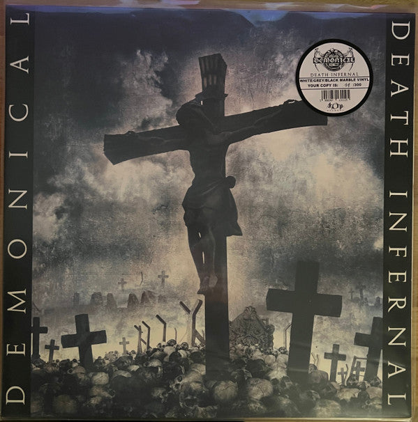 Death Infernal (Limied/White/Grey/Black Marbled LP Vinyl)