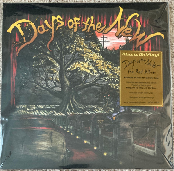 Days Of The New Iii (The Red Album) (2LP/180G) & Days Of The New - The Green Album (2LP)