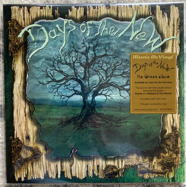 Days Of The New Iii (The Red Album) (2LP/180G) & Days Of The New - The Green Album (2LP)