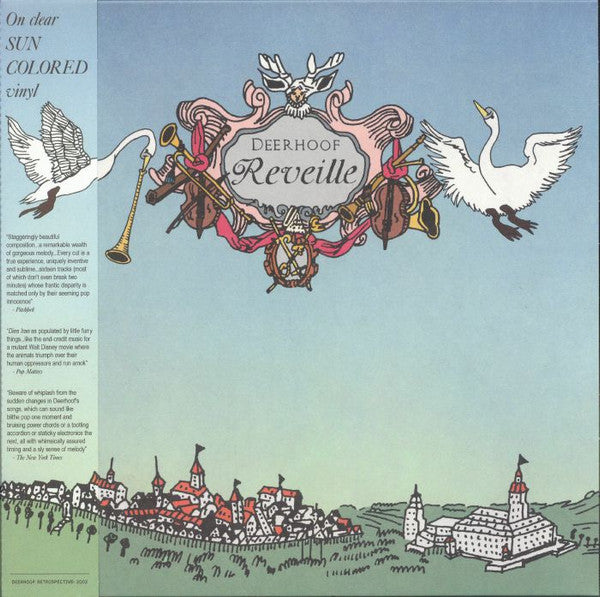 Reveille (Clear Sun LP Vinyl) & Halfbird (Pink & Yellow Split LP Vinyl)