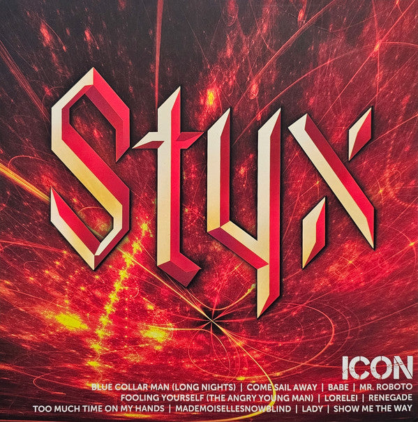 Icon (Orange LP Vinyl)