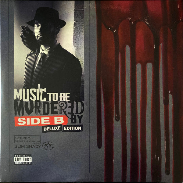 Music To Be Murdered By - Side B (X) (Deluxe Edition/Opaque Grey Vinyl/4LP)