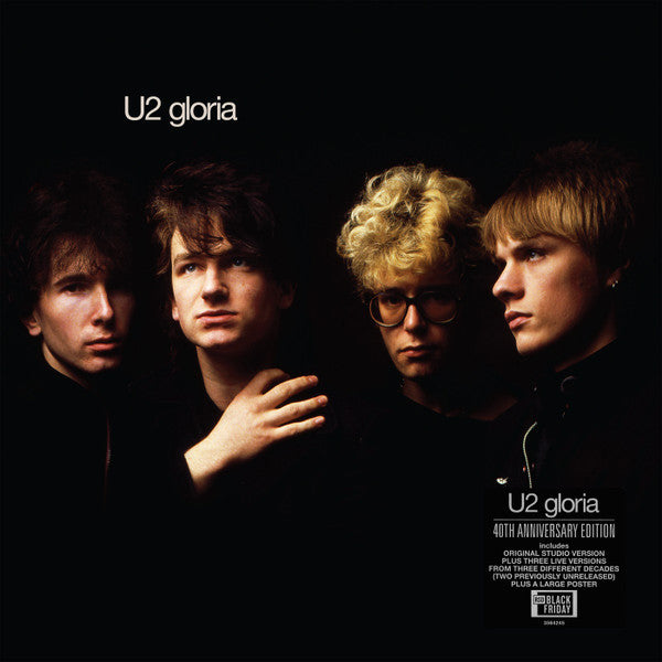 Gloria (40Th Anniversary/180G/Transparent Yellow LP Vinyl) & Zooropa (Transparent Yellow/2LP) & U218 Singles & Achtung Baby (180G/2 LP) & No Line On The Horizon (2 LP)
