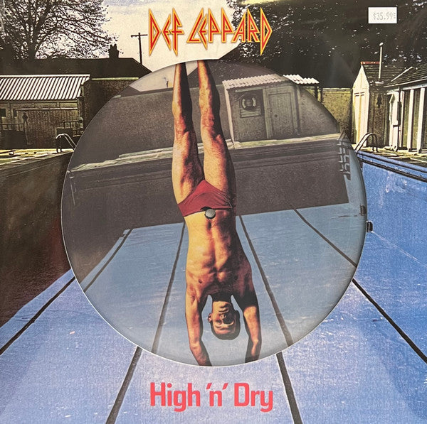 High 'N' Dry (Picture Dsic) & Pyromania & Euphoria (2LP)