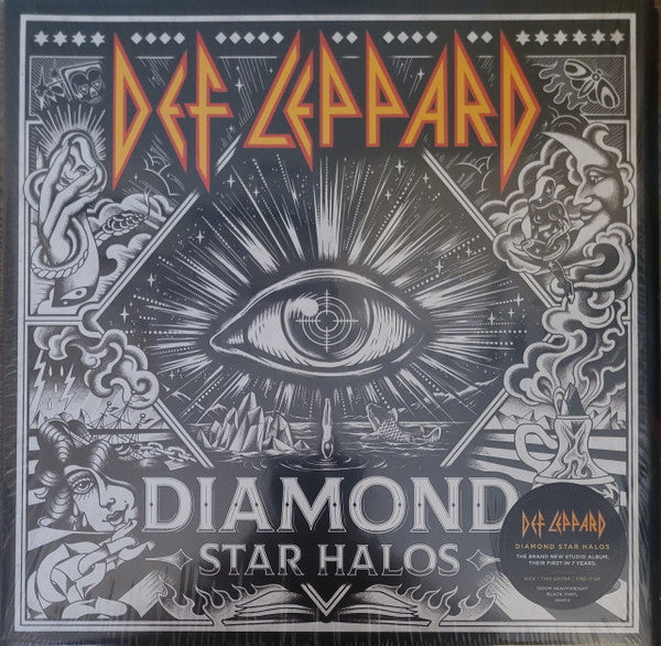 Diamond Star Halos (Clear Vinyl/2LP) & Diamond Star Halos (2LP) & High N Dry & Retro Active (2LP)