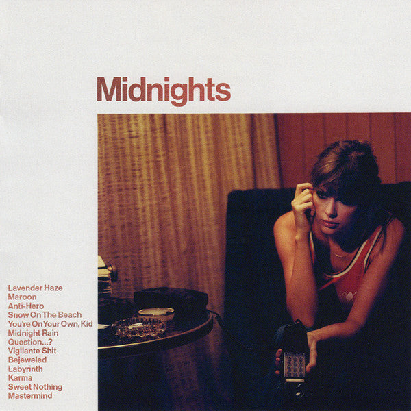 Midnights (X) (Moonstone Blue CD) & Midnights (X) (Jade Green CD) & Midnights (X) (Blood Moon CD) & Speak Now (Taylor's Version) (2CD) & Tortured Poets Department (X) (Manuscript- Bonus Track) & 1989