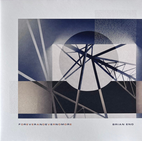 Foreverandevernomore & Another Green World (140G/2017 Master) & Ambient 1: Music For Airports & Ambient 4: On Land
