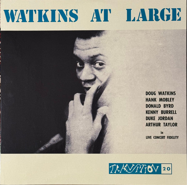 Watkins At Large (Blue Note Tone Poet Series)