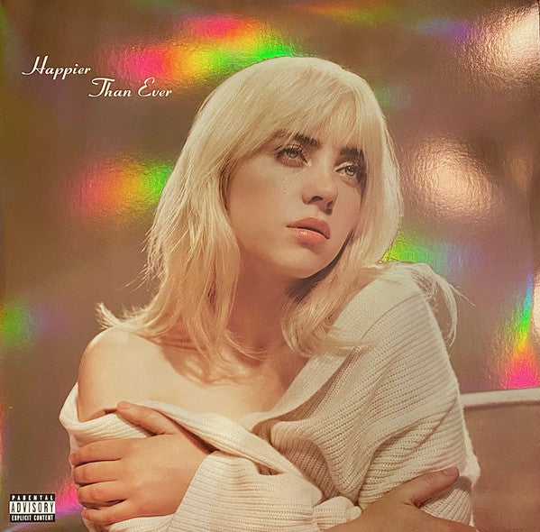Happier Than Ever (X) (2LP) & Happier Than Ever (2LP/Recycled Vinyl/Rainbow Foil Jacket) (Rsd) & Billie Eilish - Dont Smile At Me (Black LP Vinyl) & When We All Fall Asleep, Where Do We Go? (Pale Yellow LP Vinyl)