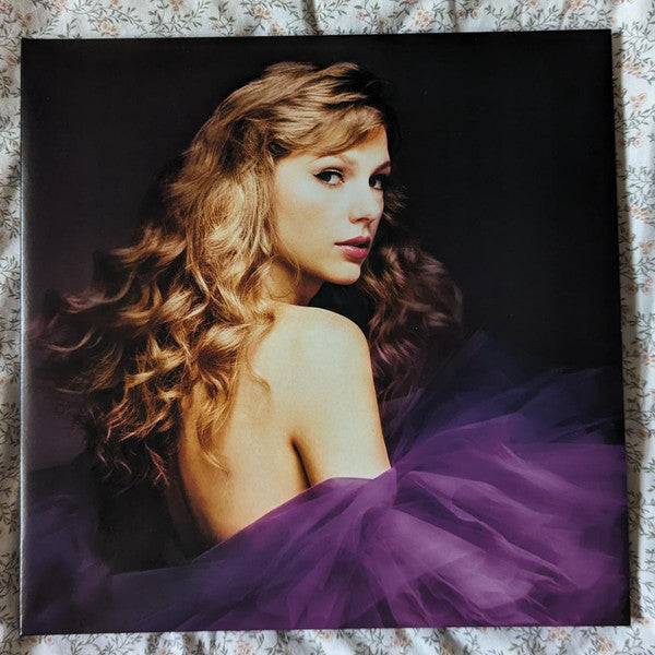 Taylor Swift - Folklore (X) (Beige Vinyl/2LP) & Red (Taylor's Version) (4LP) & Midnights (X) (Moonstone Blue LP Vinyl) & Speak Now (Taylor's Version) (Orchid Marbled Vinyl/3LP) & 1989 (Taylor's Version) (2LP/Crystal Skies Blue Vinyl) & Tortured Poets