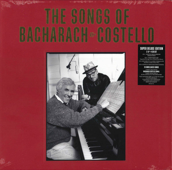 Songs Of Bacharach & Costello (Super Deluxe/2LP/4CD)