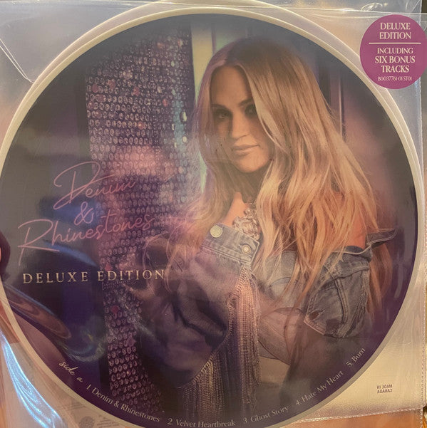 Carrie Underwood - My Gift (Special Edition) (Crystal Clear Vinyl/2LP) & Denim & Rhinestones (Deluxe Edition/Picture Disc/2LP)