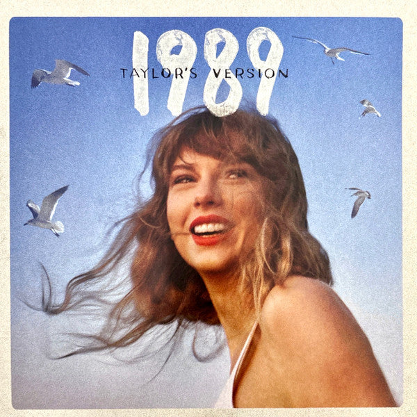 Taylor Swift - Folklore (X) (Beige Vinyl/2LP) & Red (Taylor's Version) (4LP) & Speak Now (Taylor's Version) (Orchid Marbled Vinyl/3LP) & 1989 (Taylor's Version) (2LP/Crystal Skies Blue Vinyl) & Tortured Poets Department (X) (Ghosted White