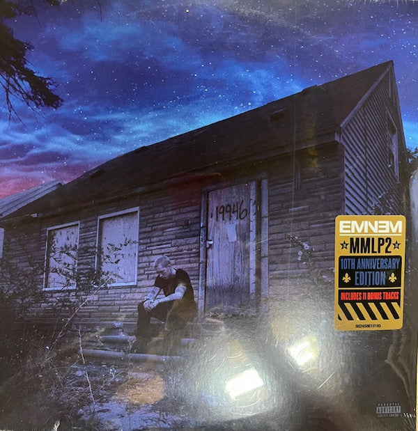 Curtain Call 2 (2LP) & Marshall Mathers LP2 (10Th Anniversary Edition) (Expanded Deluxe/4LP) & Kamikaze (Opaque Olive Green LP Vinyl/Gatefold Jacket) & Eminem Show