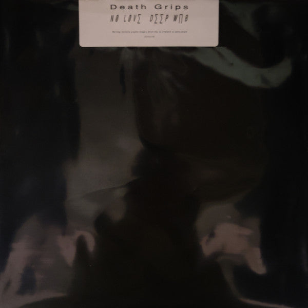 Death Grips - No Love Deep Web & Year Of The Snitch - LP Vinyl Bundle