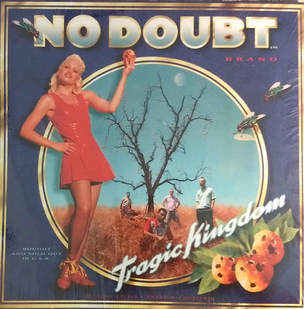 No Doubt - Tragic Kingdom & Rock Steady - LP Vinyl Bundle