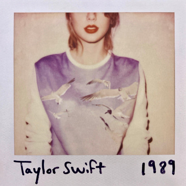 Fearless (Taylor's Version) (Gold Vinyl/3LP) & 1989 (Taylor's Version) (2LP/Crystal Skies Blue Vinyl) & Lover & 1989