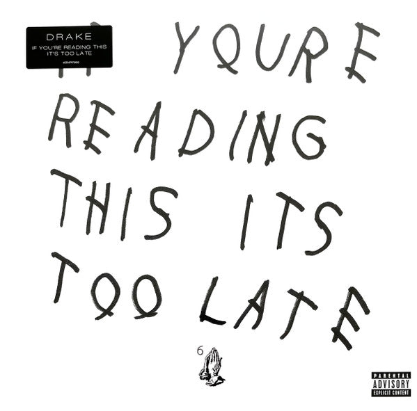 Drake - Take Care (Ex) & Views (Ex) & If You're Reading This It's Too Late (Ex) - LP Vinyl Bundle