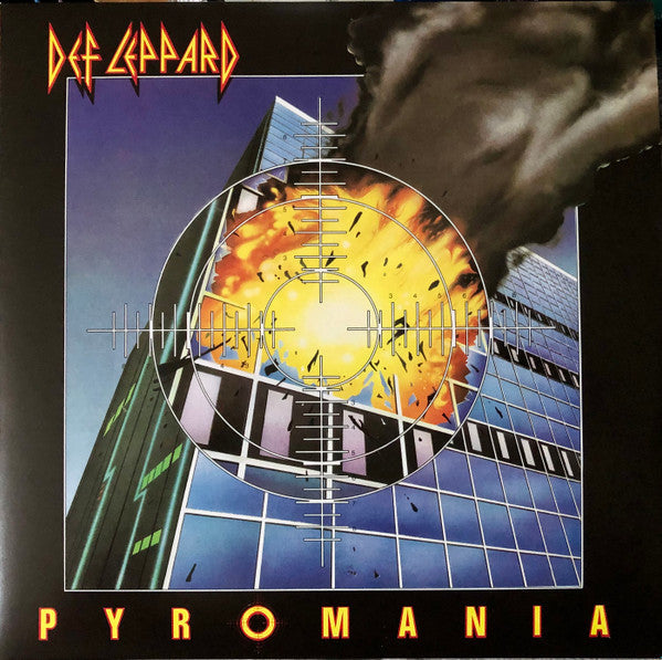 High 'N' Dry (Picture Dsic) & Pyromania & Euphoria (2LP)