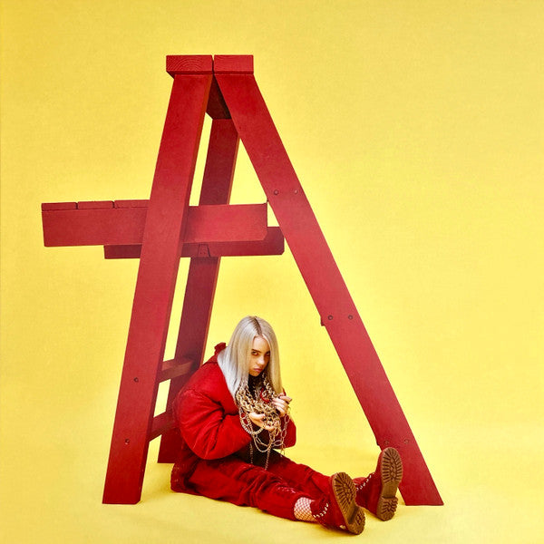 Billie Eilish - Happier Than Ever (X) (2LP) & Billie Eilish - Dont Smile At Me (Black LP Vinyl)