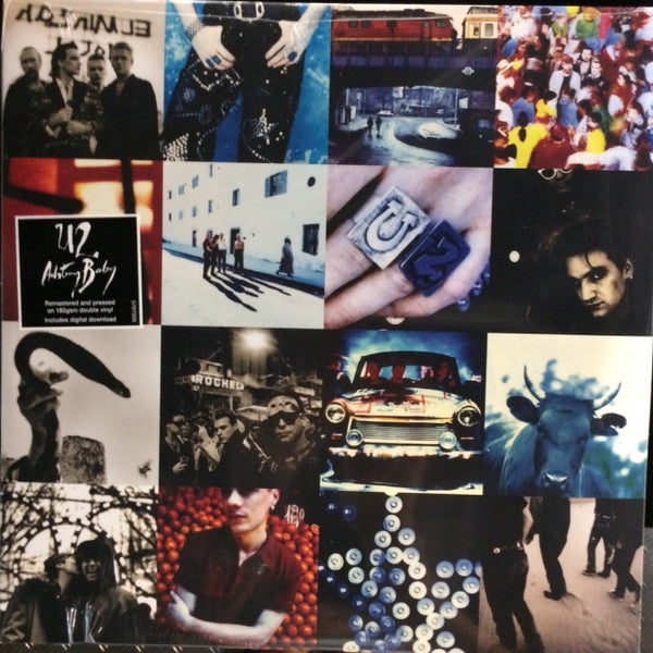 Gloria (40Th Anniversary/180G/Transparent Yellow LP Vinyl) & Zooropa (Transparent Yellow/2LP) & Achtung Baby (180G/2 LP) & Best Of 1980-1990 (180G/2 LP)