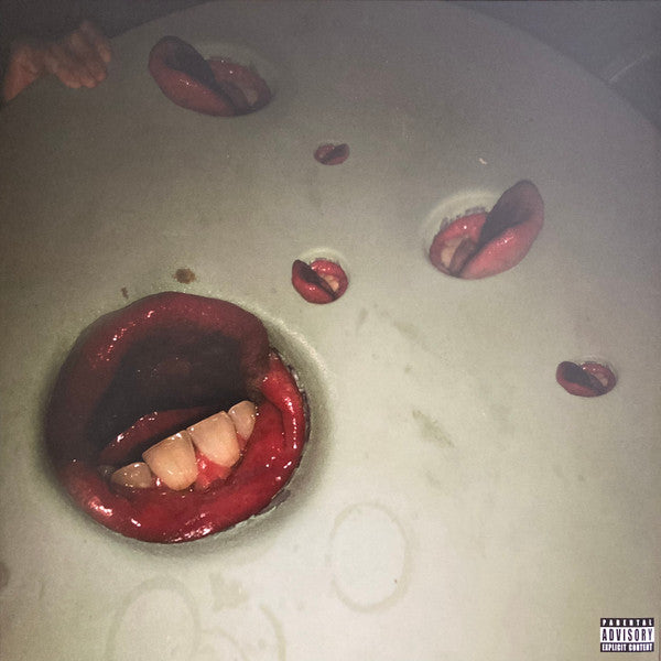 Death Grips - No Love Deep Web & Year Of The Snitch - LP Vinyl Bundle