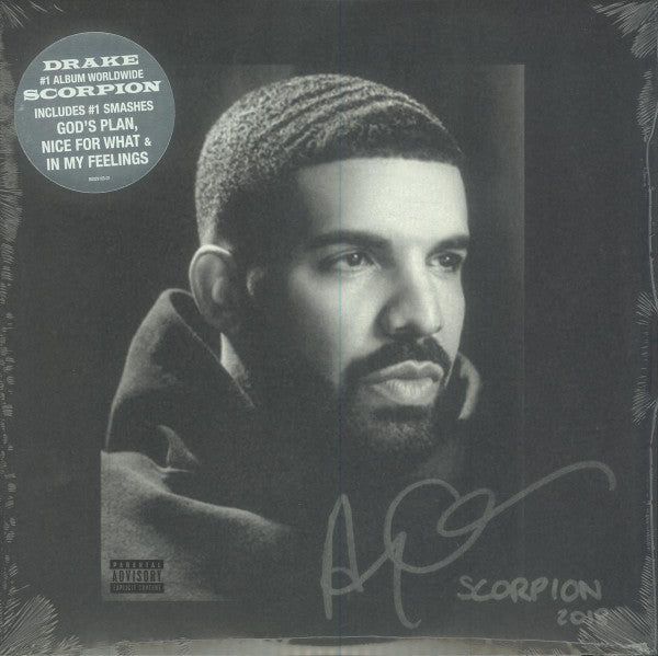 Drake - Take Care (Ex) & Views (Ex) & Scorpion (2 LP)