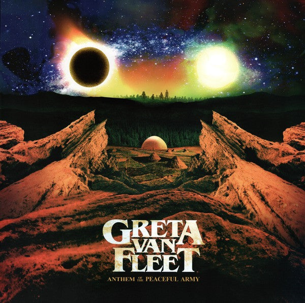 Greta Van Fleet - Anthem Of The Peaceful & From The Fires - LP Vinyl Bundle